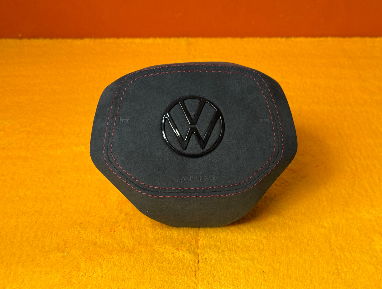Cover Airbag Volkswagen Golf MK8 GTI GTD R Rline Pelle/Alcantara