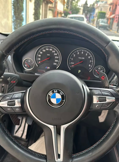 Paddle Volante Real Carbon fiber Palette per Bmw 1 2 3 4 5 M