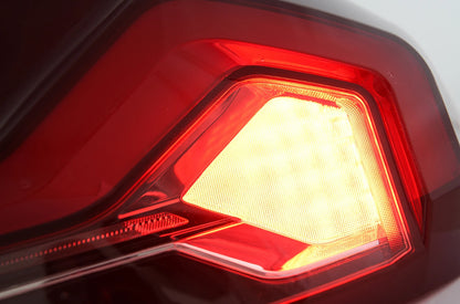 Coppia Fanali Posteriori Dinamici Full Led Fumè per Bmw 2 F22 F23 M2 F87
