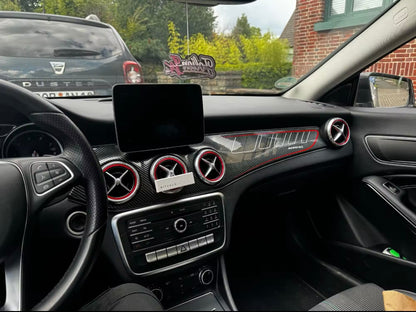 Copertura Console Centrale AMG per Mercedes CLA C117 (13-18)