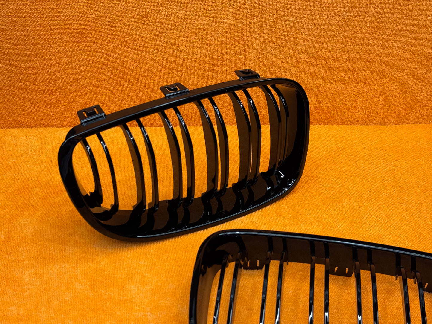 Griglia Anteriore BMW Serie 1 E81 E82 E87 E88 Nero Lucido 2007-2011