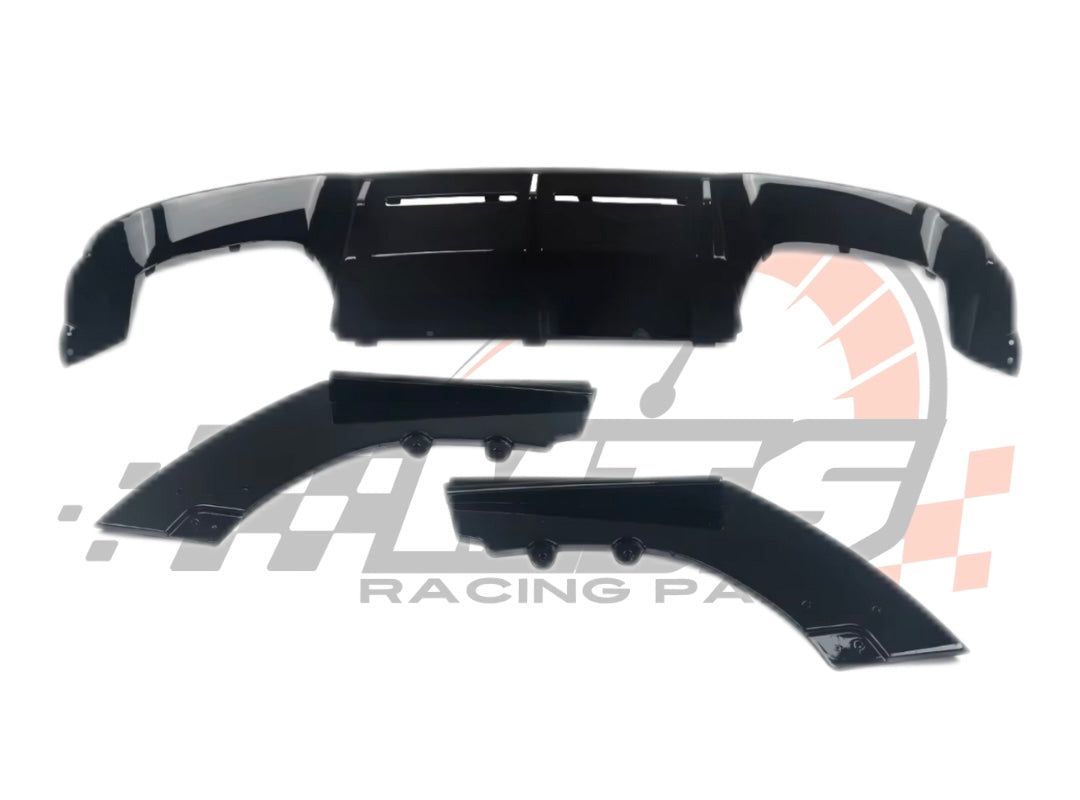 Diffusore Posteriore M per Bmw M2 F87 Nero lucido (2015+)