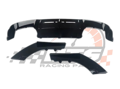 Diffusore Posteriore M per Bmw M2 F87 Nero lucido (2015+)
