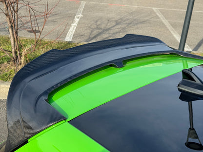 Spoiler Clubsport Posteriore Real Carbon Fiber V2 per VW Golf MK8