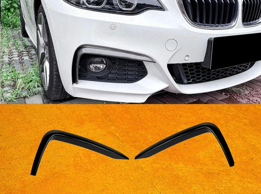 Front lip Paraurti Anteriore Per Bmw 2 F22 F23 Msport (14-19)
