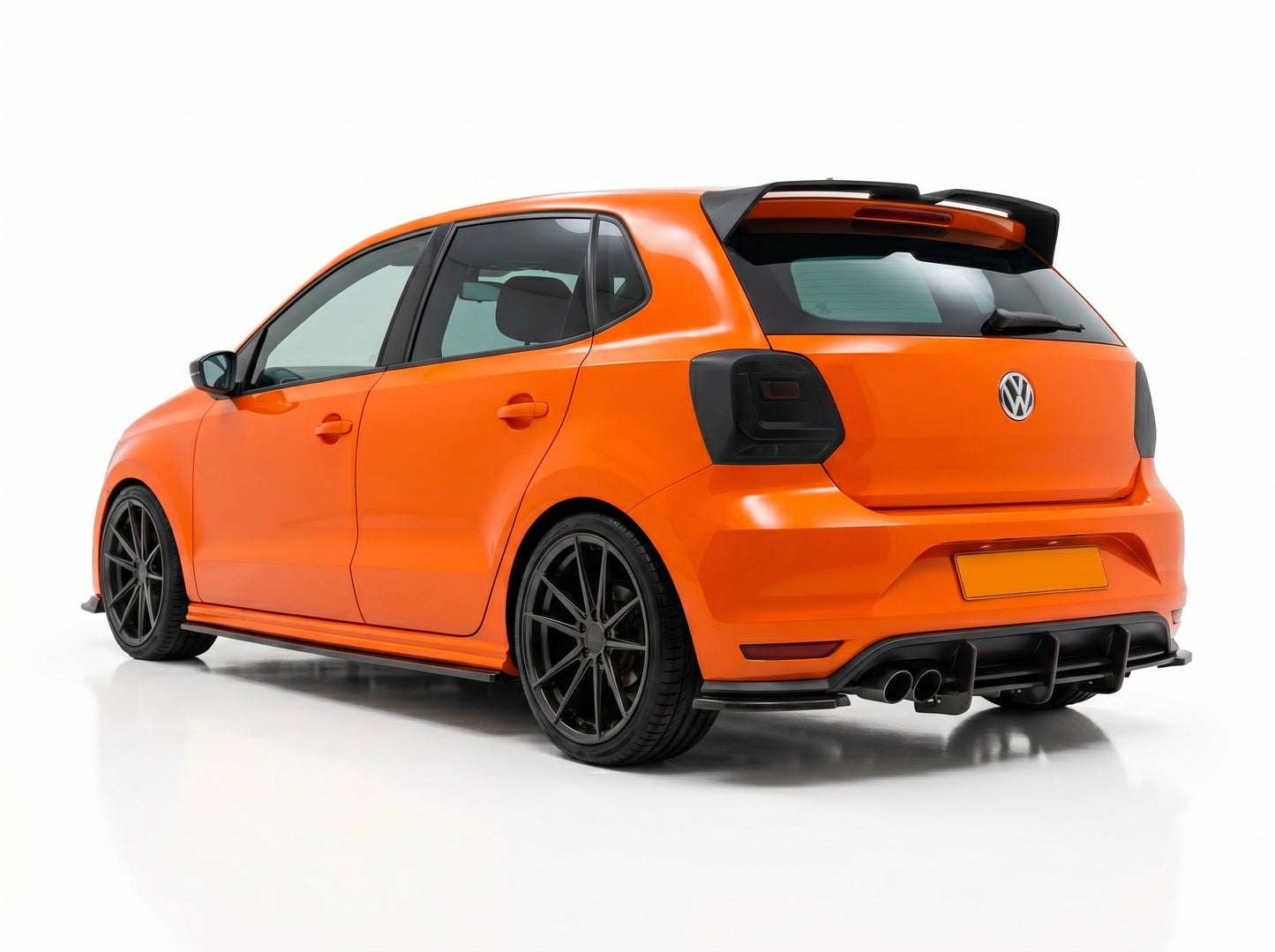 Spoiler tetto posteriore per Volkswagen Polo MK5 6R 6C (2011-2018)