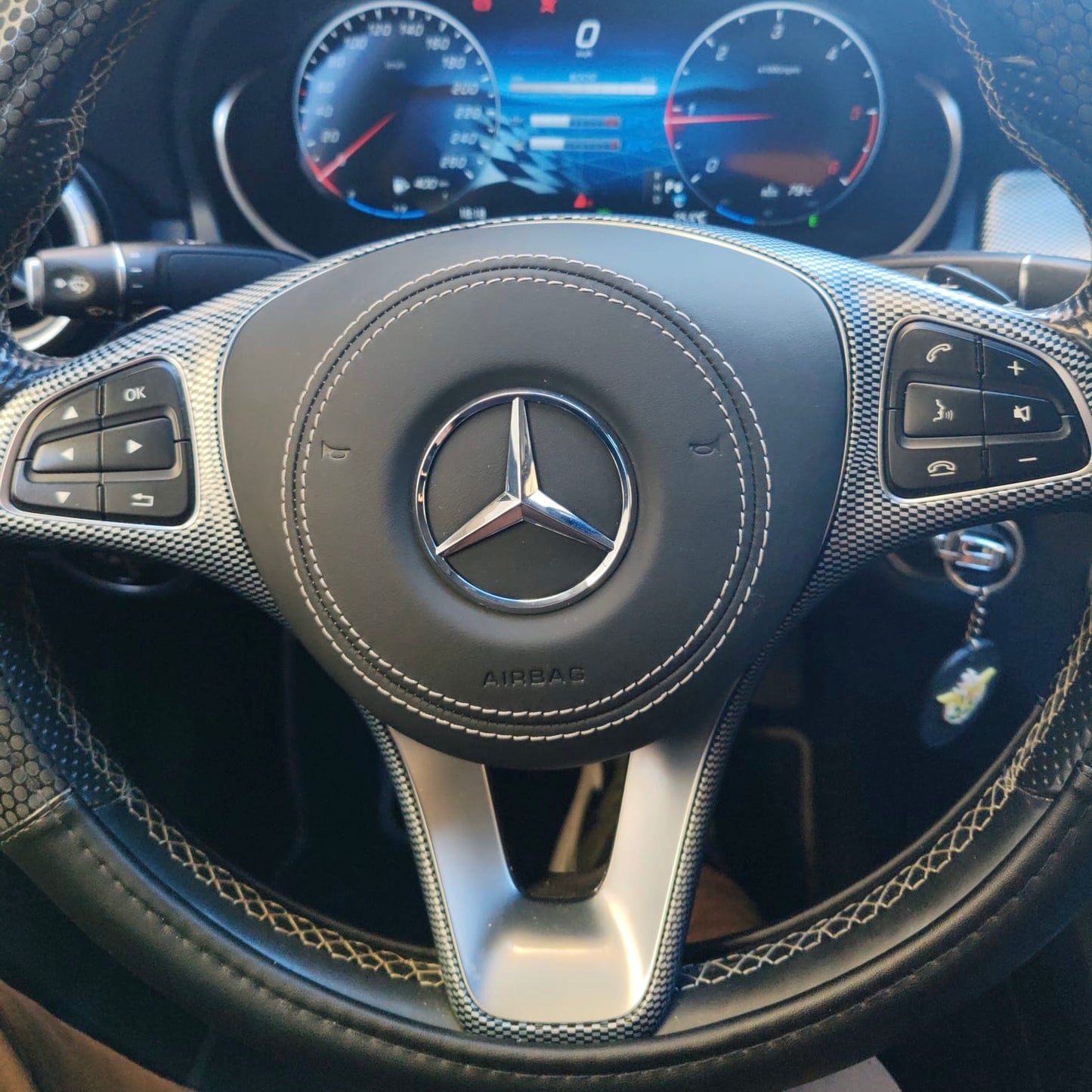 Cover Airbag Mercedes Classe A W176 C W205 CLA C117