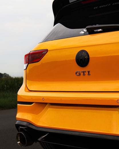 Coppia Cover Logo VW Golf mk8 (ACC)