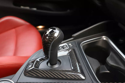 Cover Pomello Real Carbon Fiber per Bmw serie F