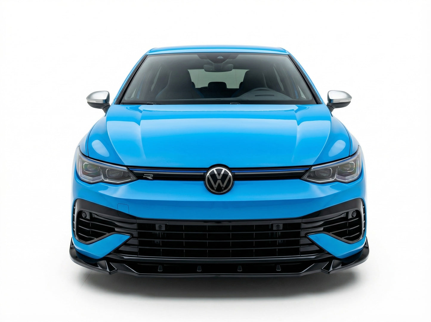 APEX - Lama spoiler anteriore per VW Golf MK8 R (2020-2024)