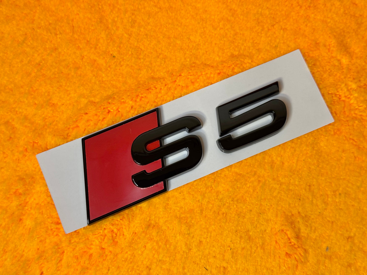 Badge Posteriore S per Modelli Audi (vari colori)