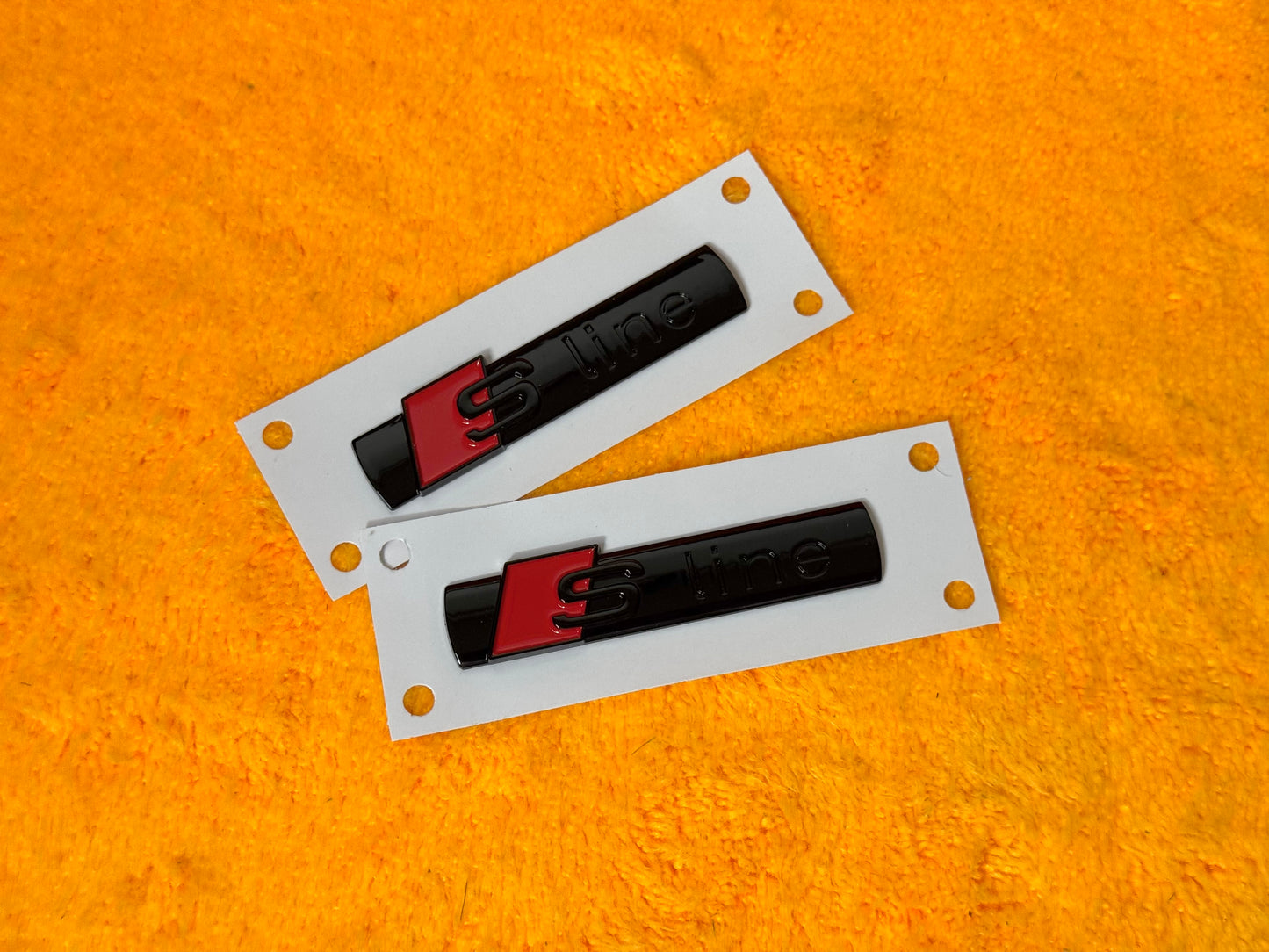 Badge S-LINE per Modelli Audi 2pz (vari colori)