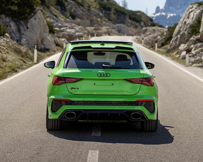 Spoiler Posteriore per AUDI A3 S3 RS3 8Y 8Y.5 (2020+)