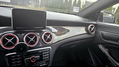 Copertura Console Centrale AMG per Mercedes CLA C117 (13-18)