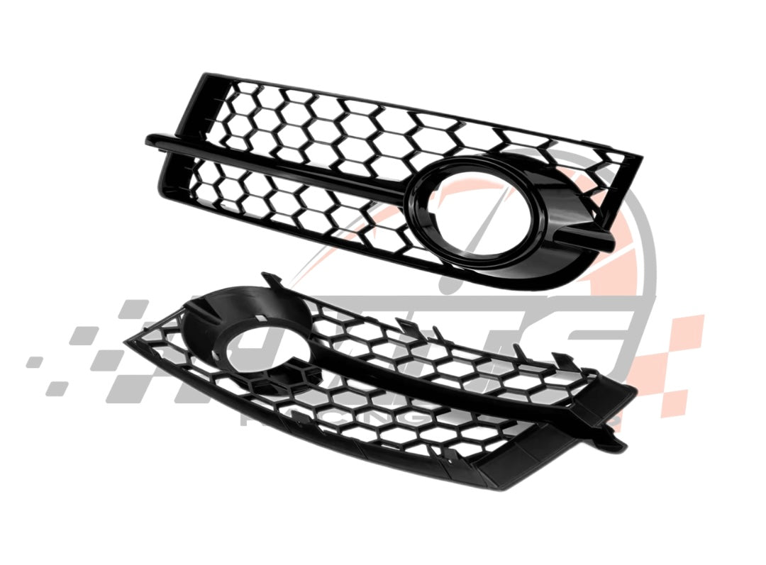 Griglia Paraurti Anteriore Fendinebbia per Audi TT MK2 Standard(06-14)
