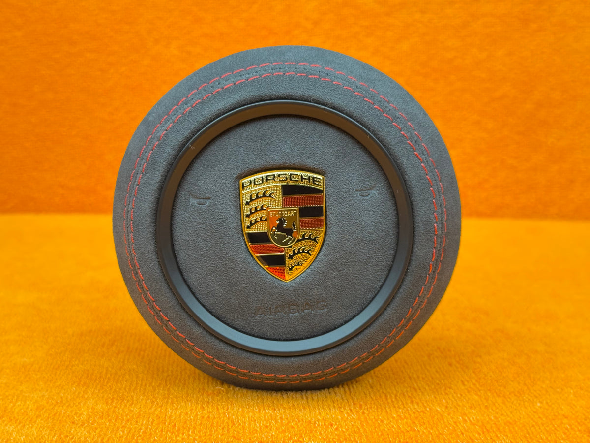 Cover Airbag Porsche 911 (992) Carrera / GTS / Turbo / GT3 / GT3 RS – Pelle / Alcantara (Configuralo)