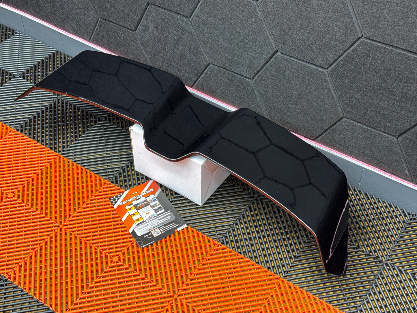 Spoiler Posteriore per AUDI A3 S3 RS3 8Y (20-24)