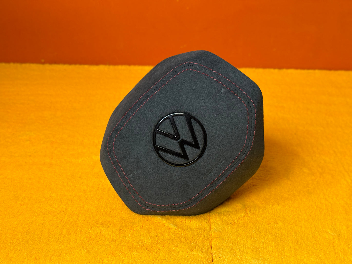 Cover Airbag Volkswagen Golf MK8 GTI GTD R Rline Pelle/Alcantara