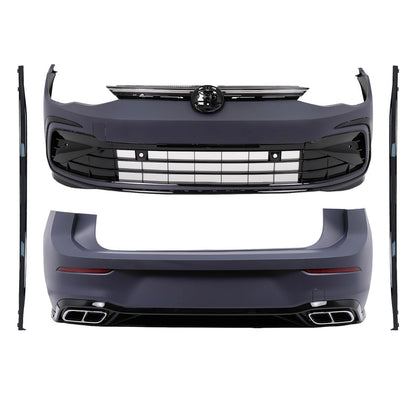 Body kit Carrozzeria R line per VW Golf MK8 (2020-2023)