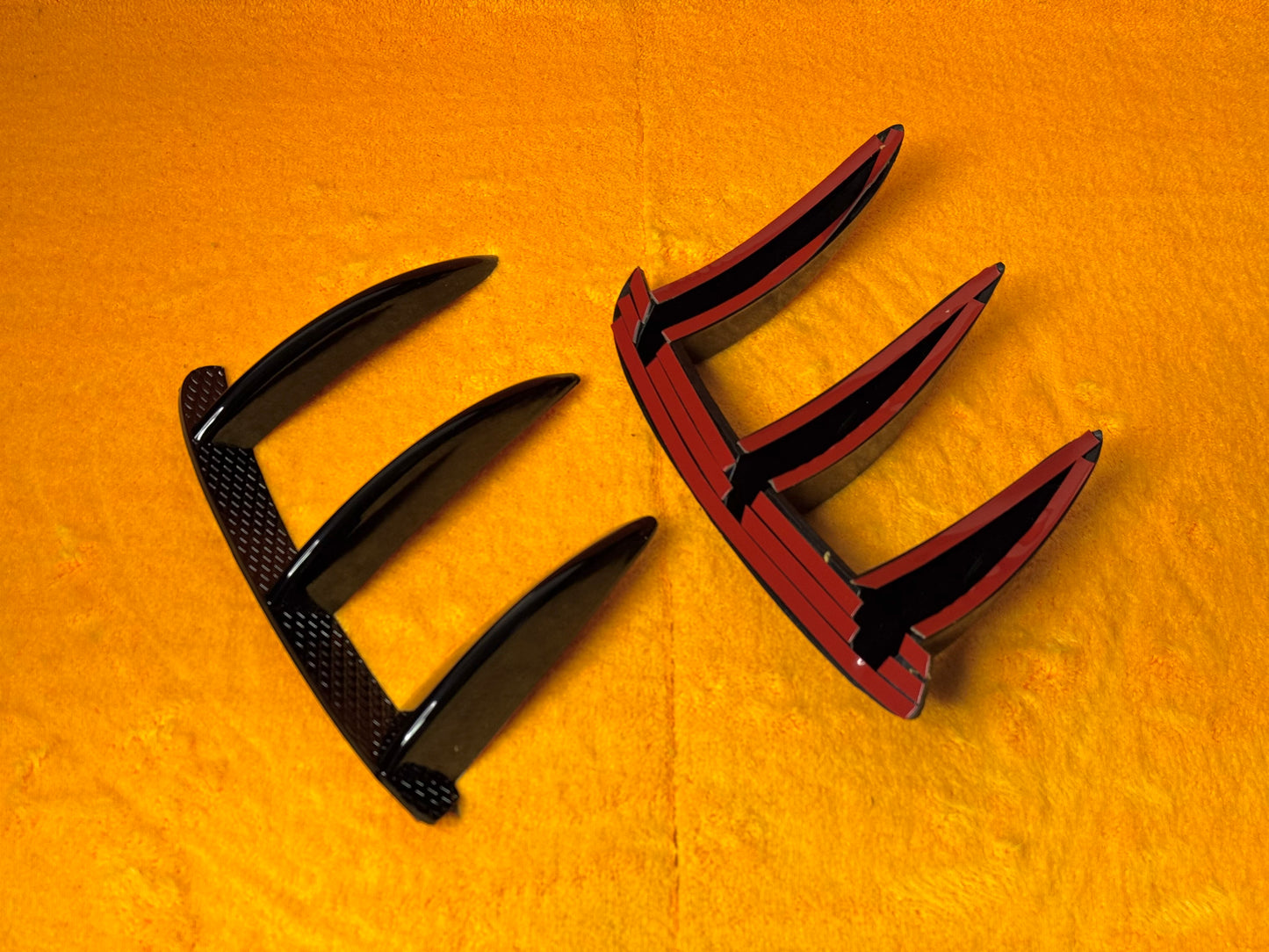Rear lip Paraurti Posteriore Per Mercedes Classe A W176 Carbon look/Nero lucido (13-18)