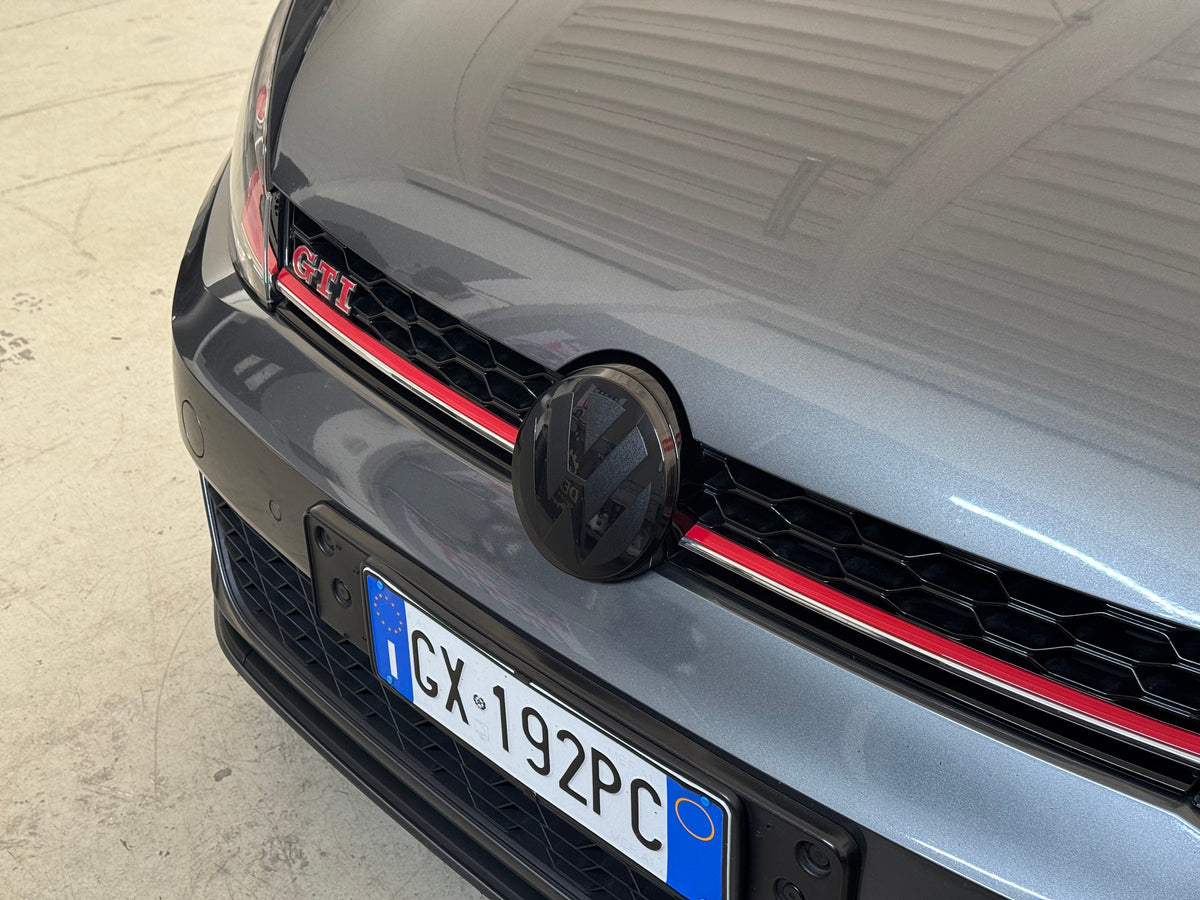 Coppia Cover Logo VW Golf mk7 - mk7.5 (ACC)