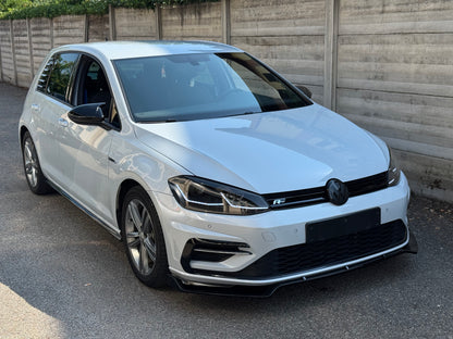 Coppia Fanali Anteriori Dinamici Full Led Fumè per VW Golf MK7 MK7.5