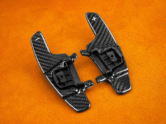Paddle Volante DSG Real Carbon Fiber Palette per VW GOLF MK7 7.5 SCIROCCO POLO