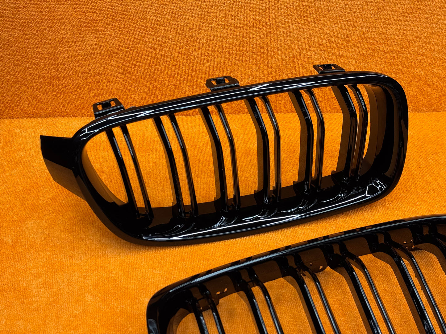 Griglia Anteriore BMW Serie 3 F30 F31 F35 Nero Lucido