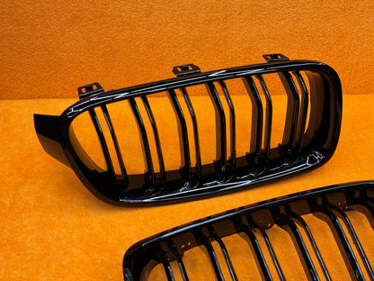 Griglia Anteriore BMW Serie 3 F30 F31 F35 Nero Lucido