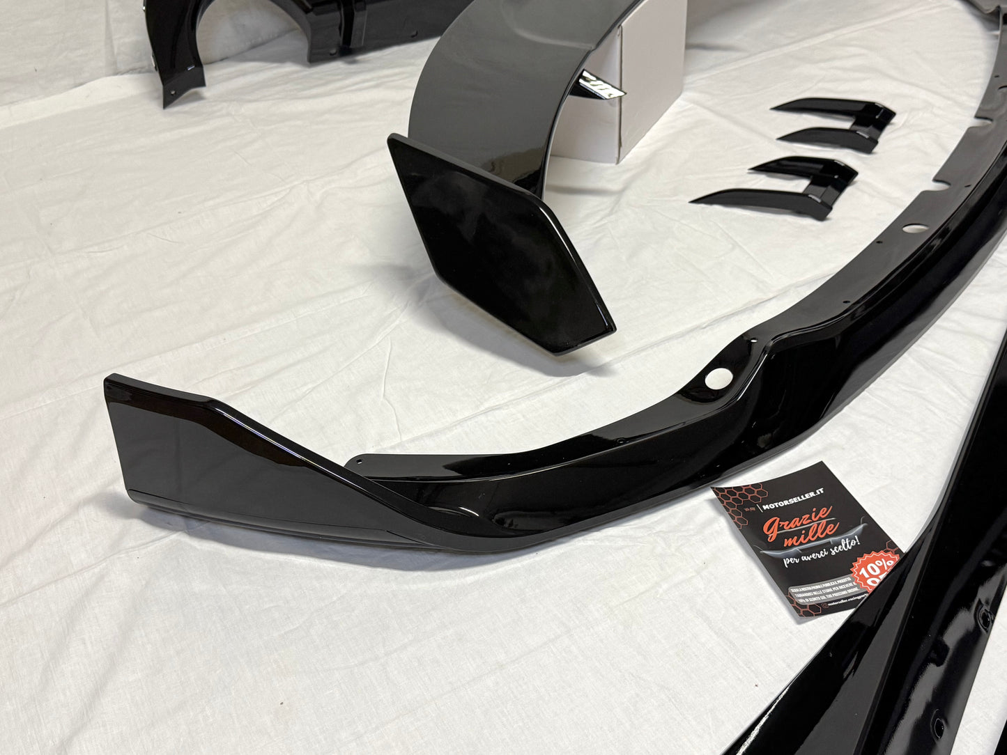 Aero Body Kit per Bmw 1 F40 Msport (2019+)
