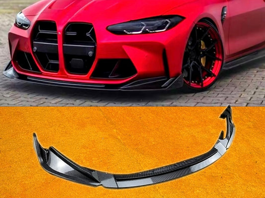 Lama Spoiler Paraurti Anteriore Per Bmw M3 G80 M4 G82 (21-24)