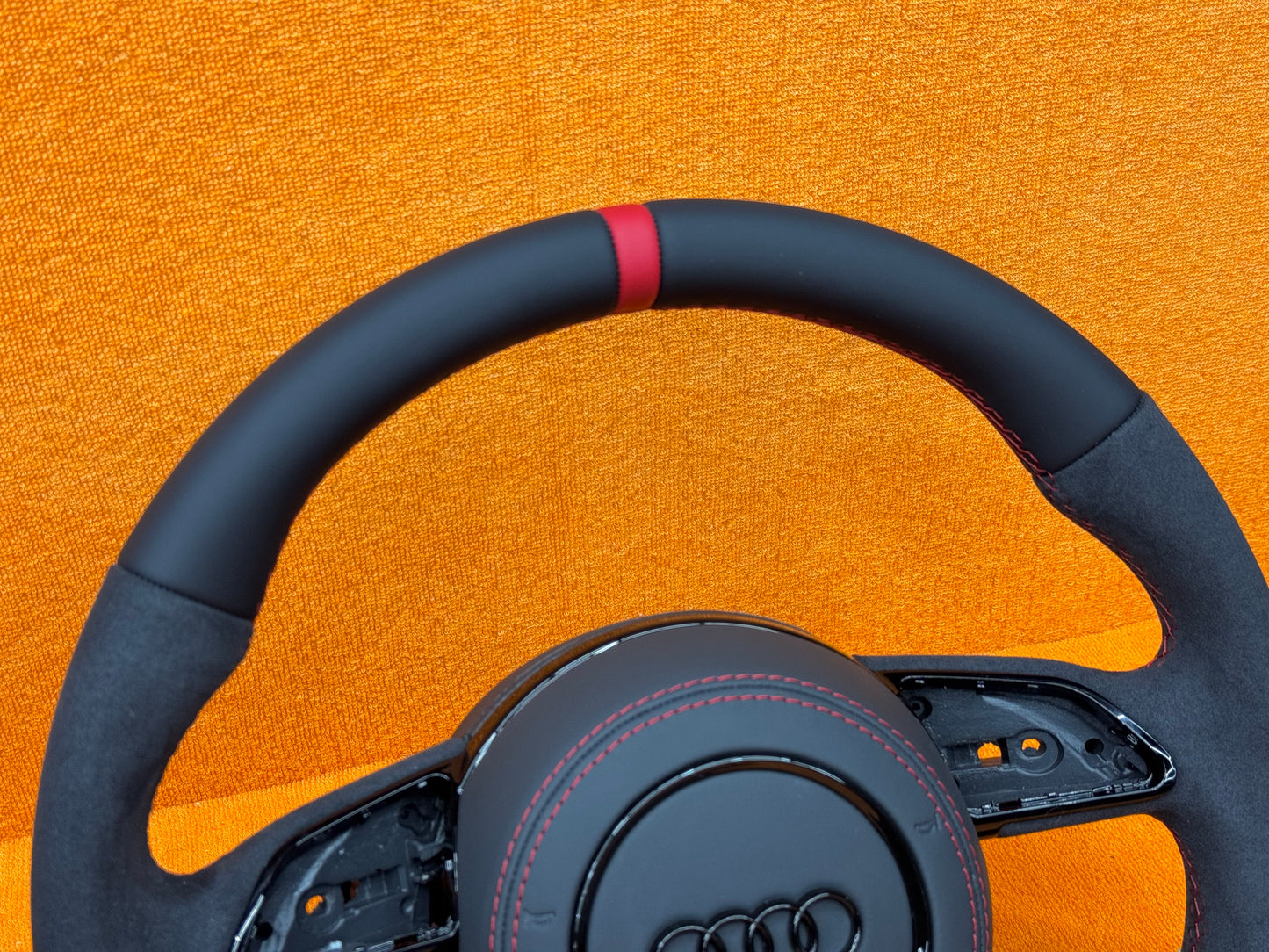 Volante Audi Personalizzato per AUDI A3 8V - A1 8X - A4 B9 - A5 F5 (configuralo)