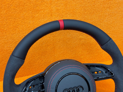 Volante Audi Personalizzato per AUDI A3 8V - A1 8X - A4 B9 - A5 F5 (configuralo)