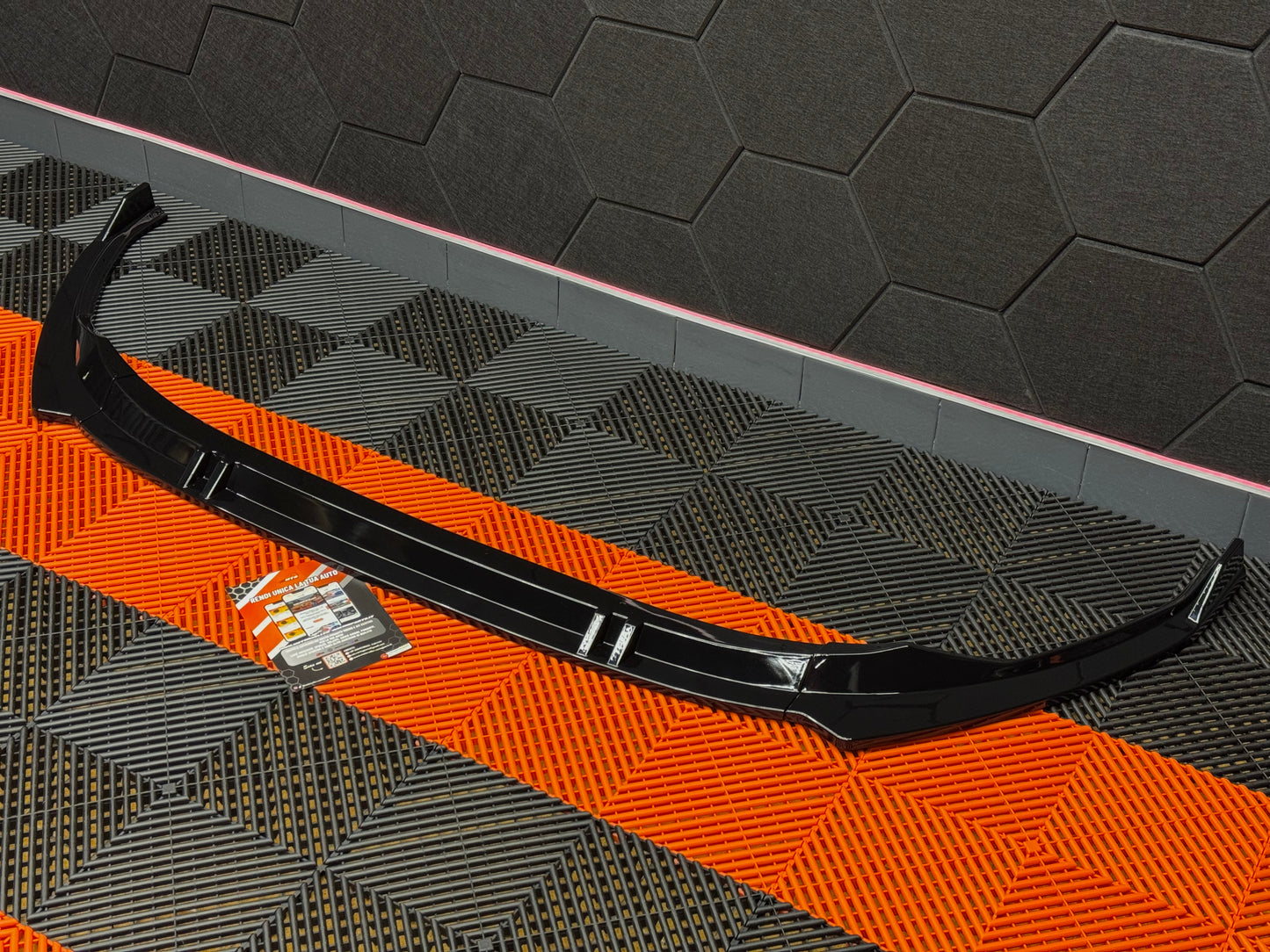 Lama Spoiler Paraurti Anteriore Per Audi A3 S3 S-line 8Y (20-24)