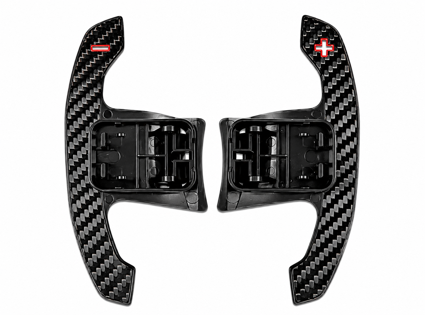Paddle volante Real Carbon fiber Palette per Bmw 1 2 3 4 5 M