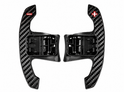 Paddle volante Real Carbon fiber Palette per Bmw 1 2 3 4 5 M