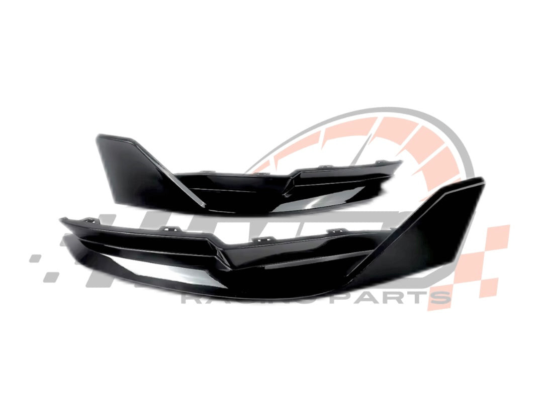 Splitter Diffusore Posteriore Per Bmw M3 G80 Carbon look/Nero lucido