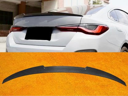 Spoiler Posteriore Real Carbon Fiber per BMW Serie 4 G26 i4 Msport (20-24)