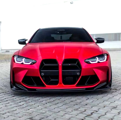 Lama Spoiler Paraurti Anteriore Per Bmw M3 G80 M4 G82 (21-24)