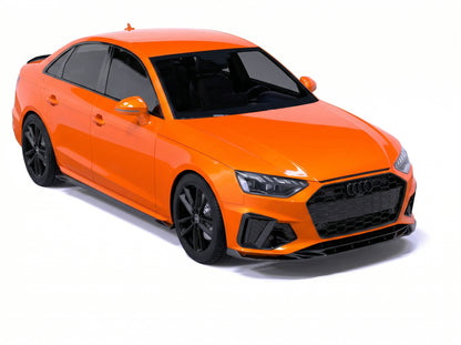 APEX - Minigonne laterali per Audi A4 S-Line / S4 B9 Facelift (2019-2024)