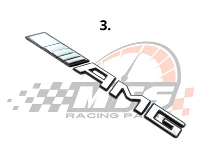 Badge AMG Posteriore per Mercedes Classe A C CLA