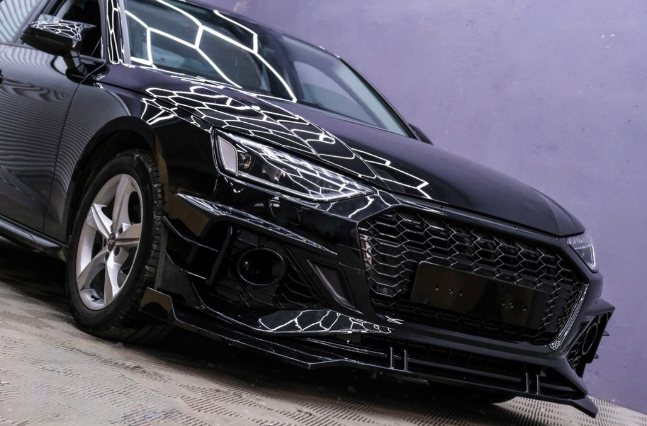 Paraurti anteriore RS4 Look per Audi A4 B9(2020+)