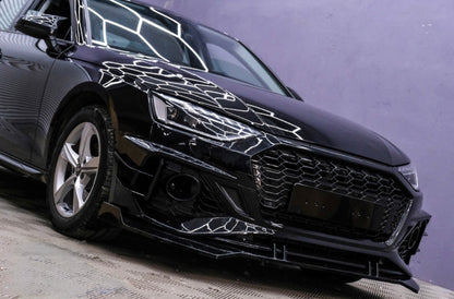 Paraurti anteriore RS4 Look per Audi A4 B9(2020+)