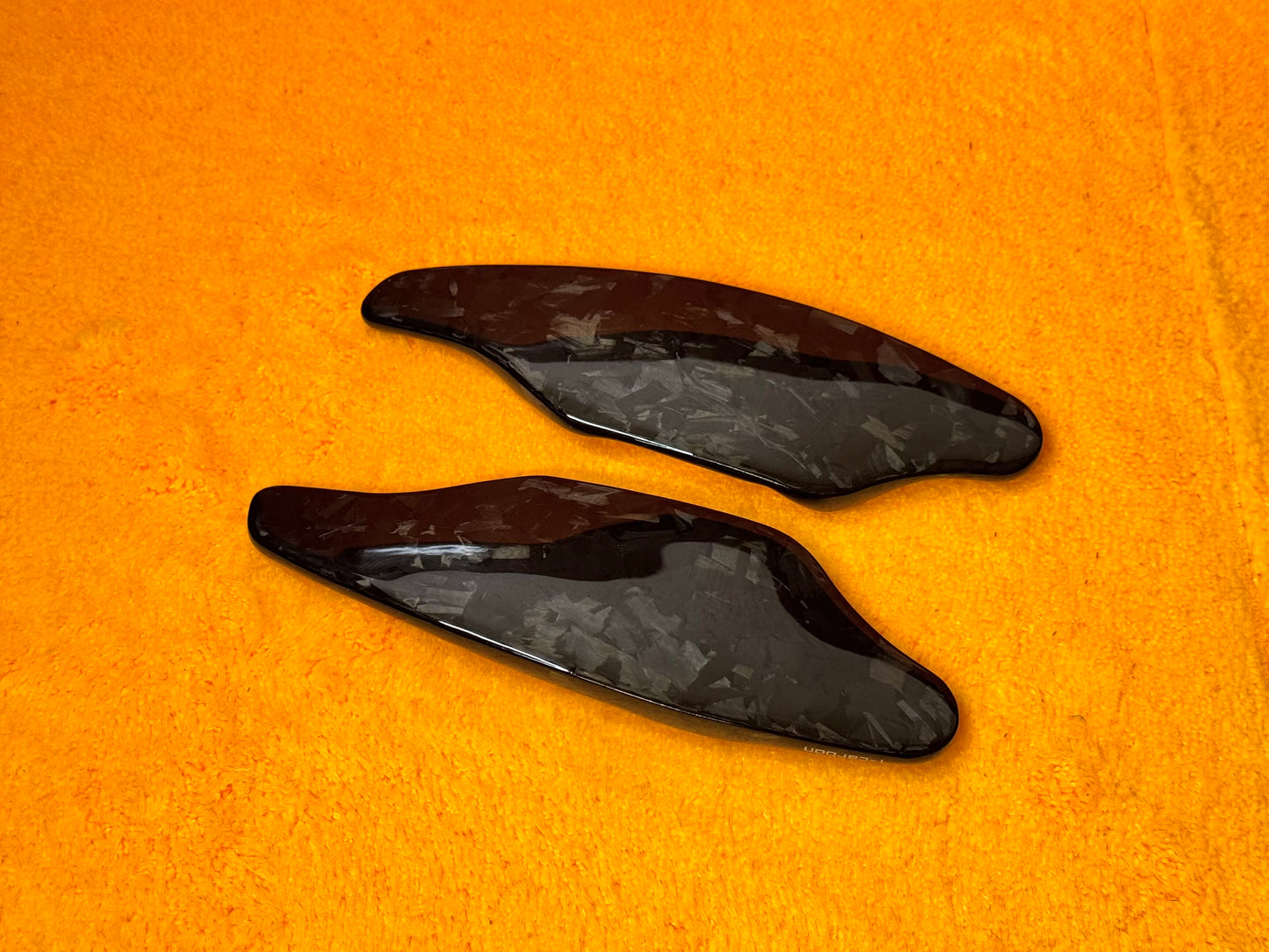 Paddle Volante Real Carbon Fiber Palette per Audi A3 8V A4 B8.5 A5 A6