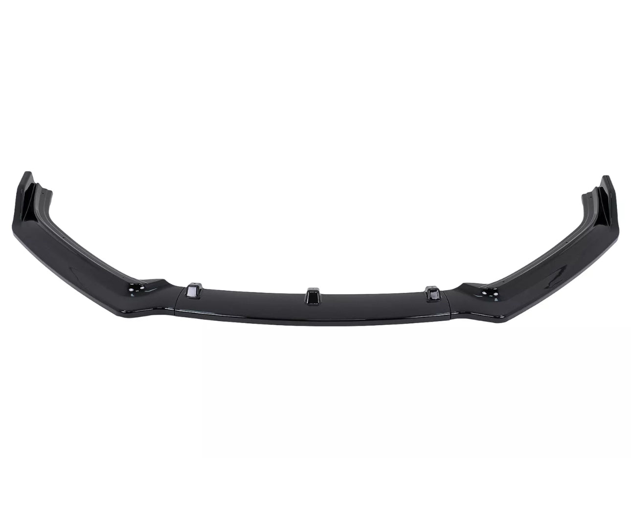 Lama Spoiler Paraurti Anteriore Per VW Polo 6R 6C (2009-2014)