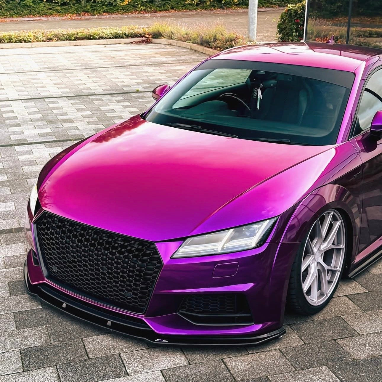 Griglia Anteriore RS look per Audi TT MK3 (15-17)