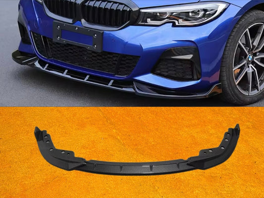 Lama Spoiler Paraurti Anteriore Per Bmw 3 G20 G21 Msport (19-22)