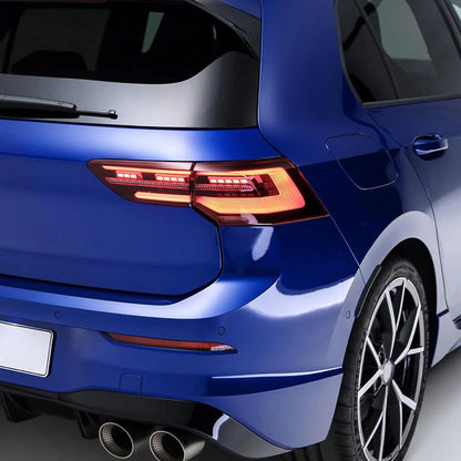 Coppia Fanali Posteriori Dinamici IQ light Fumè per Golf Mk8