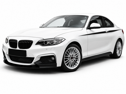 Griglia Anteriore BMW Serie 2 F22 F23 Nero Lucido (14-19)