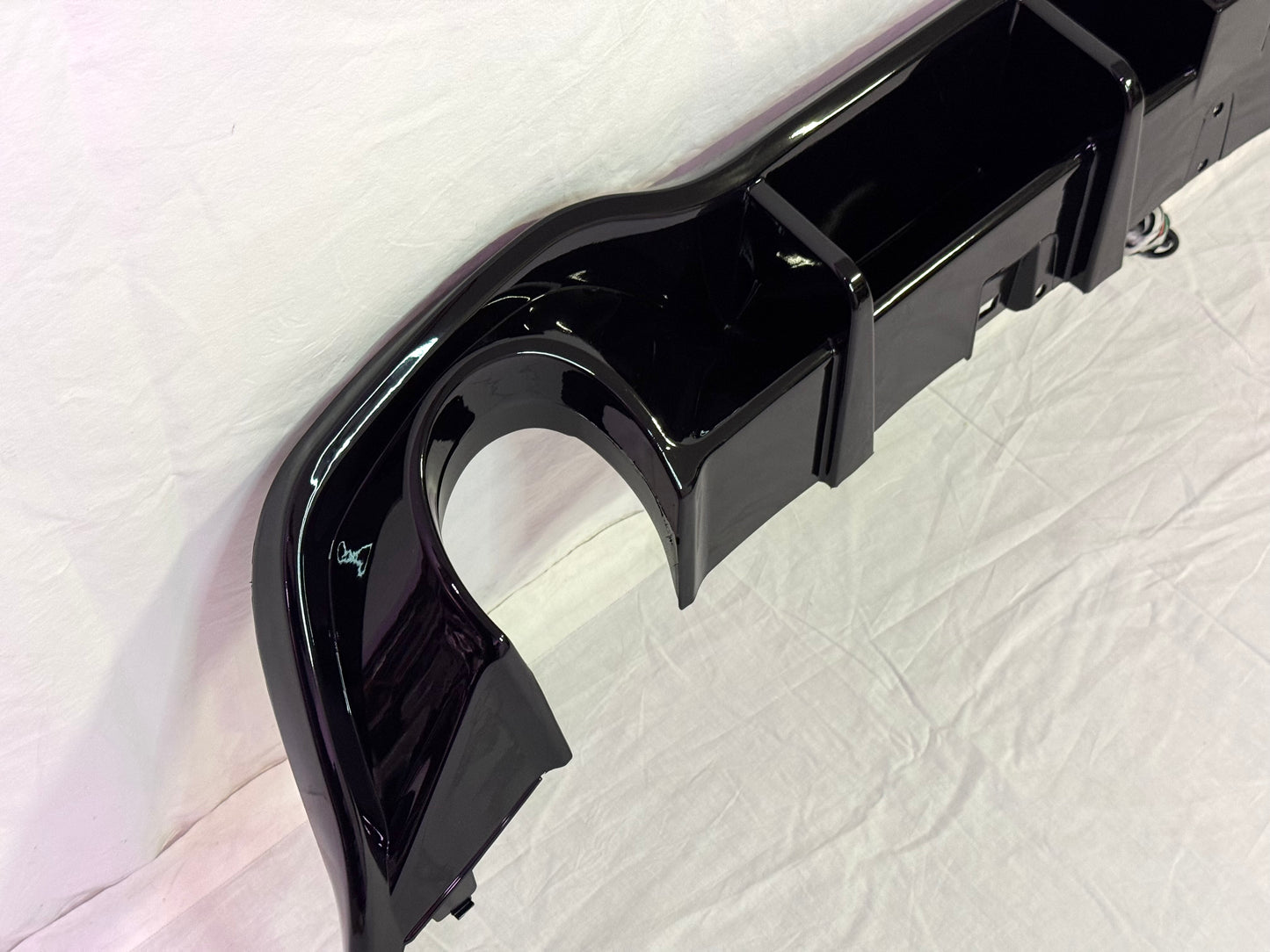 Diffusore Posteriore con Stop Led per GOLF MK8 GTI/GTD Rline